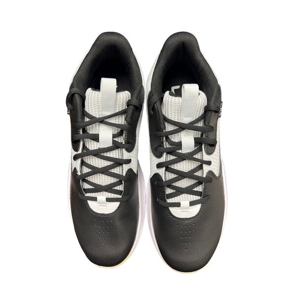 Under Armour UA Lockdown 7 Basketball Shoes Men 11.5 Women 13 Brown & Black New - Picture 2 of 9